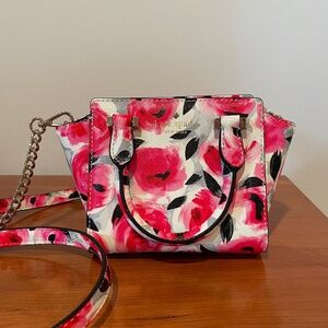 Kate Spade Red Floral Small Crossbody